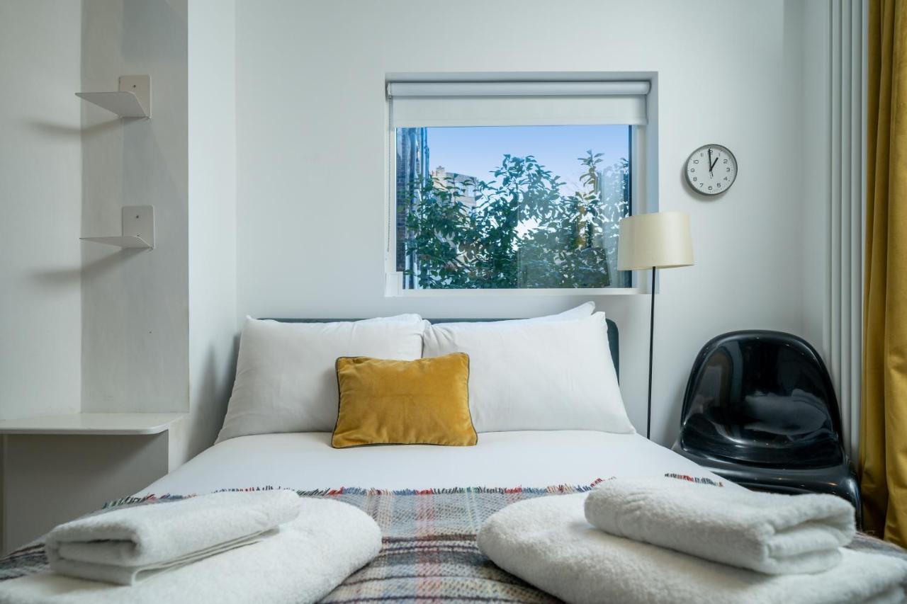 Sleek Flat With Communal Courtyard Londres Extérieur photo