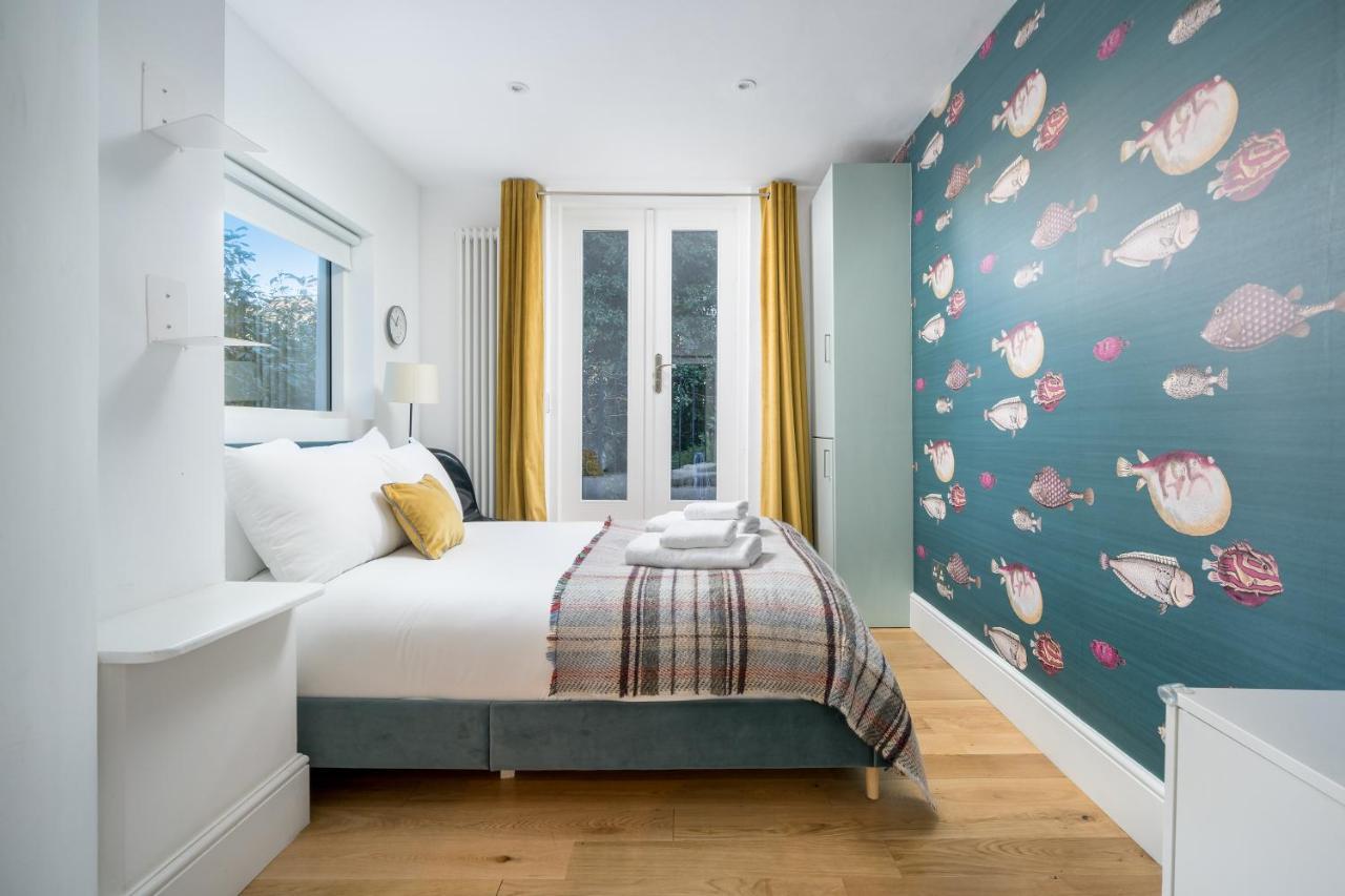 Sleek Flat With Communal Courtyard Londres Extérieur photo