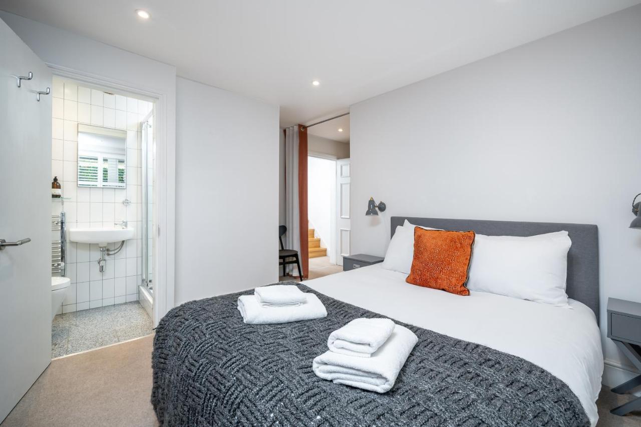 Sleek Flat With Communal Courtyard Londres Extérieur photo