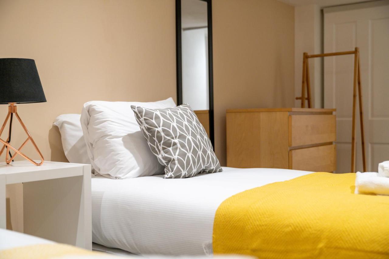 Sleek Flat With Communal Courtyard Londres Extérieur photo