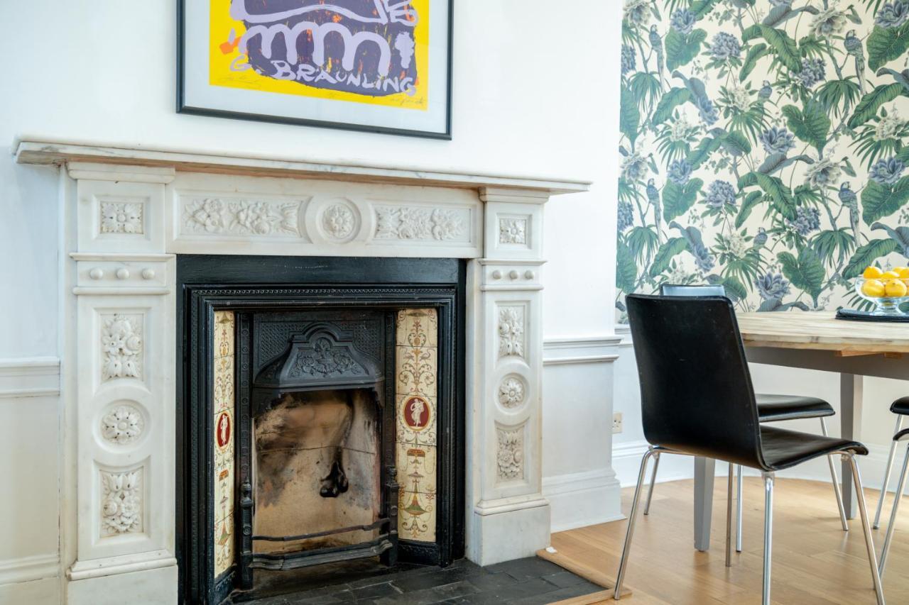 Sleek Flat With Communal Courtyard Londres Extérieur photo