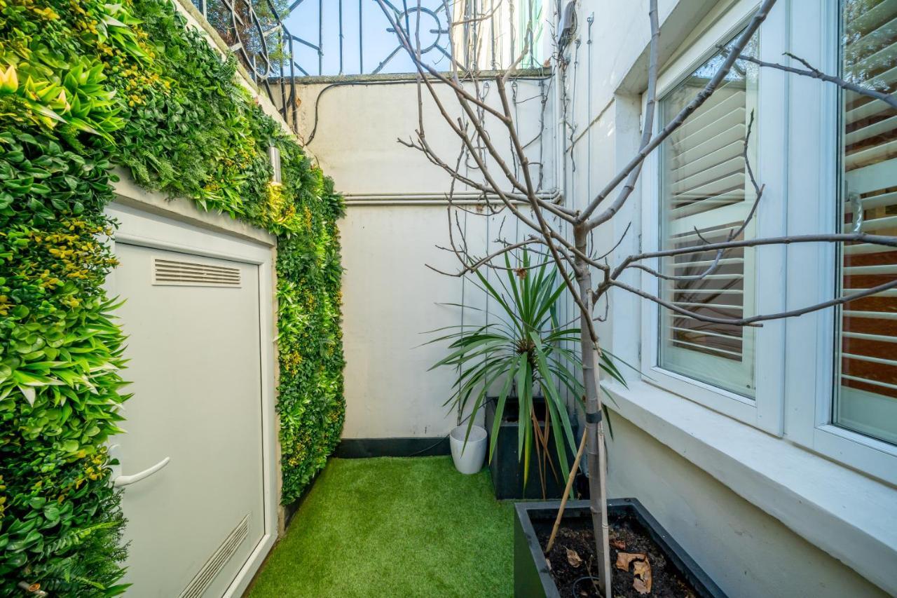 Sleek Flat With Communal Courtyard Londres Extérieur photo